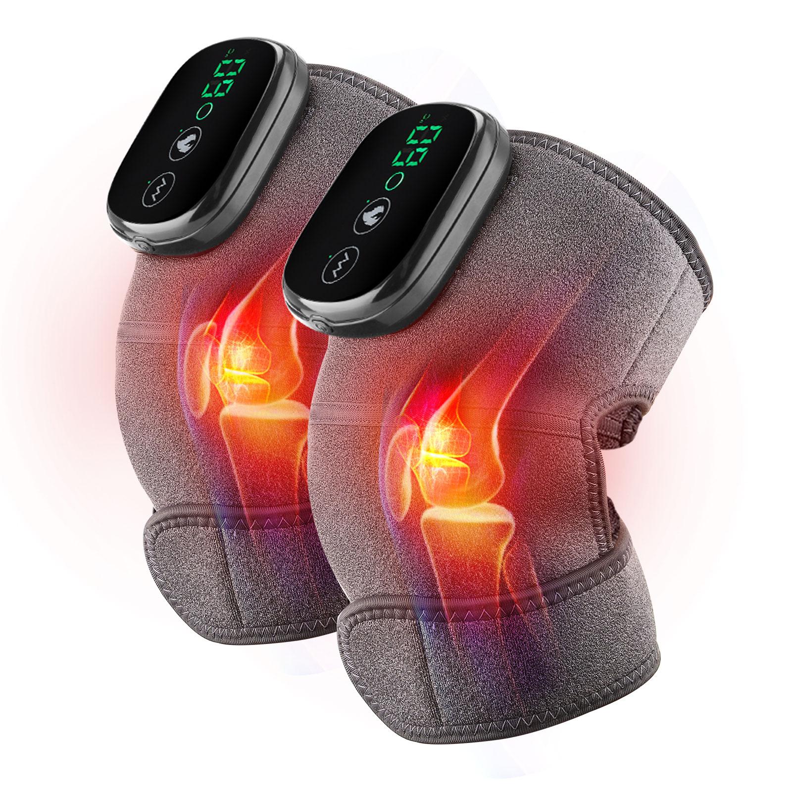 Thermal Knee Massager Electric Leg Joint Heating Vibration Massage Therapy Elbow Brace Arthritis Pain Physiotherapy Thermal Knee Massager Electric Leg Joint Heating Vibration Massage Therapy Elbow Brace Arthritis Pain Physiotherapy