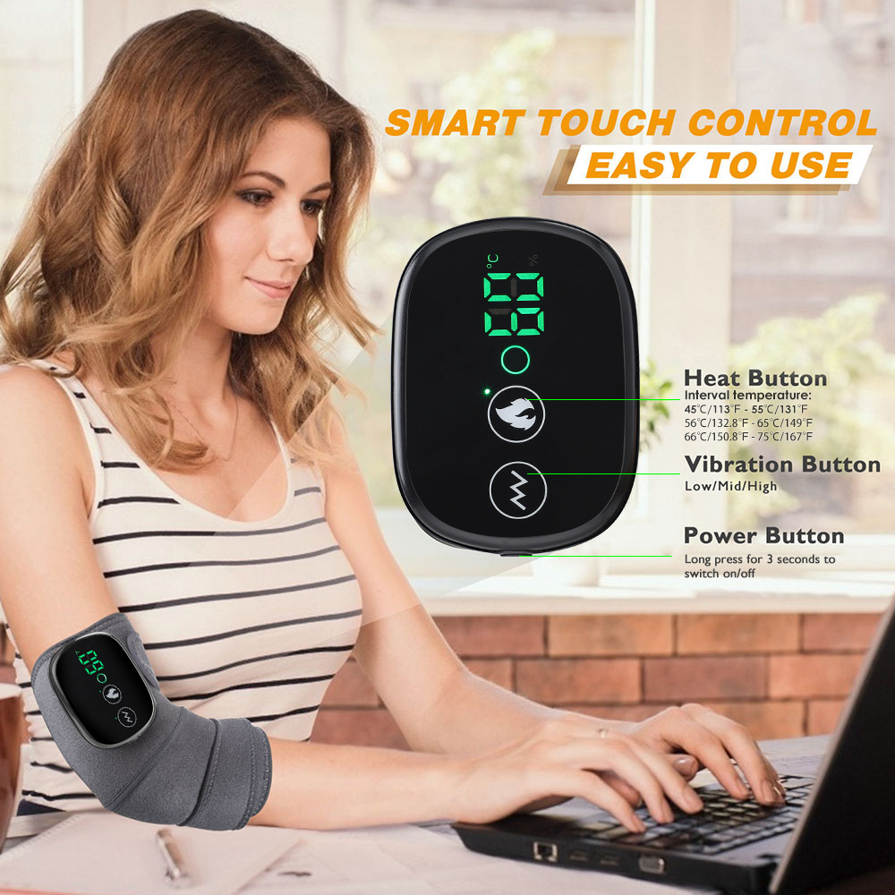Thermal Knee Massager Electric Leg Joint Heating Vibration Massage Therapy Elbow Brace Arthritis Pain Physiotherapy Thermal Knee Massager Electric Leg Joint Heating Vibration Massage Therapy Elbow Brace Arthritis Pain Physiotherapy
