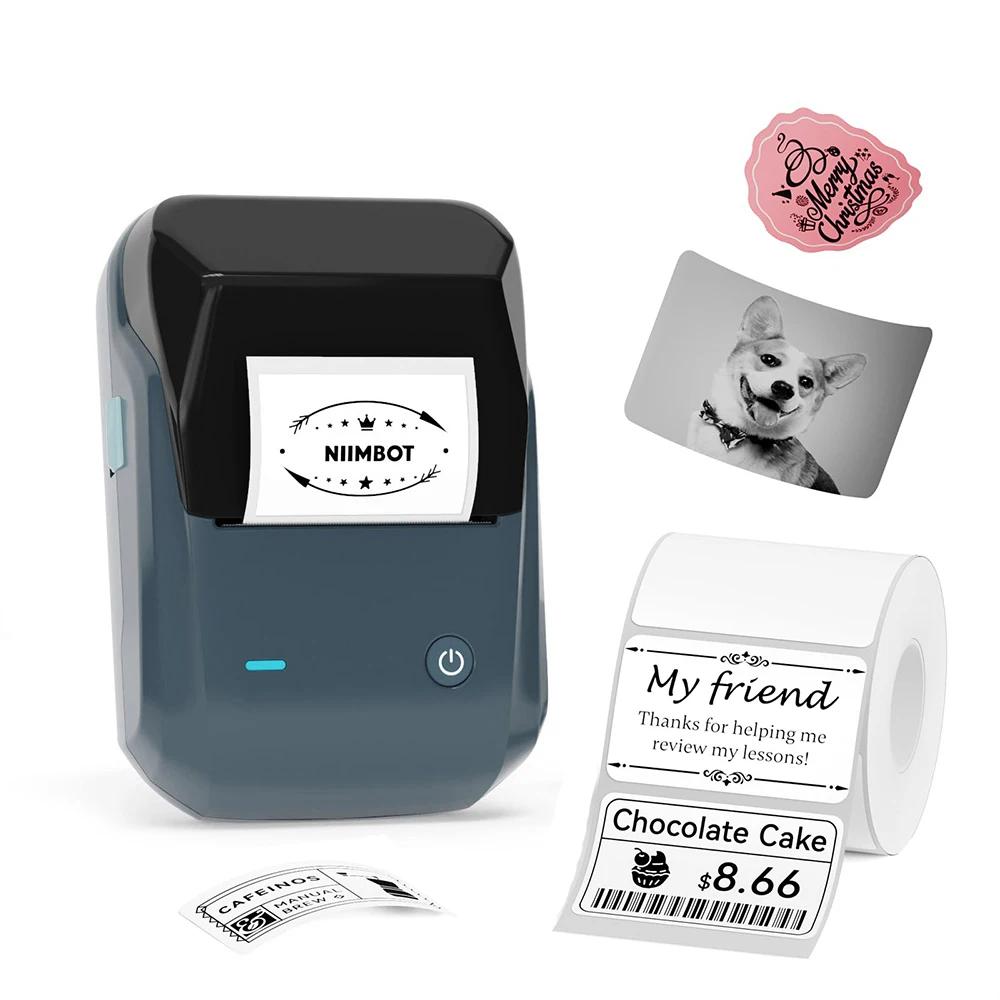 Thermal Label Printer Wireless Self-adhesive Pocket Bluetooth Inkless Label Maker for Business Price-Tag Sticker Thermal Label Printer Wireless Self-adhesive Pocket Bluetooth Inkless Label Maker for Business Price-Tag Sticker