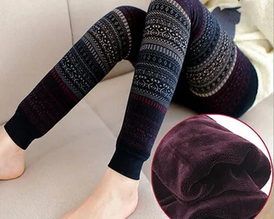 Thermal Leggings Velvet Winter Pants Thermal Leggings Velvet Winter Pants