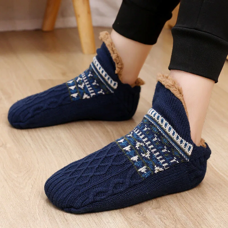 Thermal Mens Fluffy Slipper Socks Winter Warm Women Short Cotton Thickened Home Sleeping Soft Non Slip Grip Fuzzy Floor Thermal Mens Fluffy Slipper Socks Winter Warm Women Short Cotton Thickened Home Sleeping Soft Non Slip Grip Fuzzy Floor