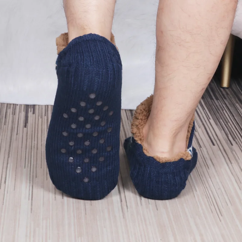 Thermal Mens Fluffy Slipper Socks Winter Warm Women Short Cotton Thickened Home Sleeping Soft Non Slip Grip Fuzzy Floor Thermal Mens Fluffy Slipper Socks Winter Warm Women Short Cotton Thickened Home Sleeping Soft Non Slip Grip Fuzzy Floor
