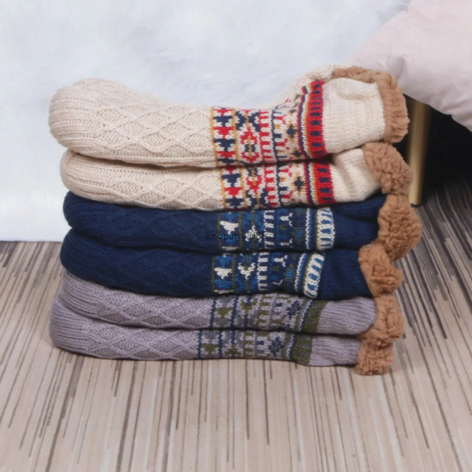 Thermal Mens Fluffy Slipper Socks Winter Warm Women Short Cotton Thickened Home Sleeping Soft Non Slip Grip Fuzzy Floor Thermal Mens Fluffy Slipper Socks Winter Warm Women Short Cotton Thickened Home Sleeping Soft Non Slip Grip Fuzzy Floor