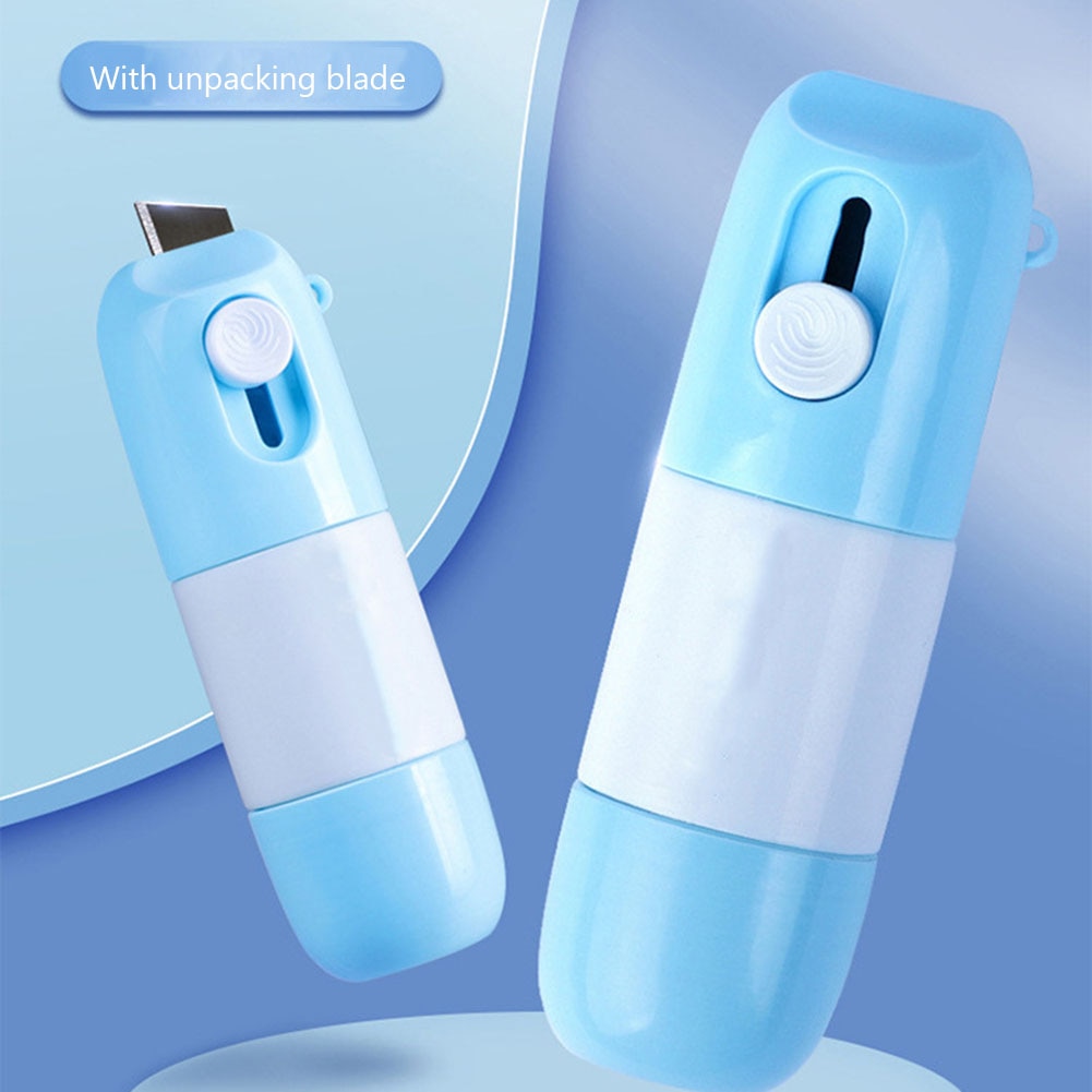 Thermal Paper Eraser with Built In Blade Thermal Paper Eraser with Built In Blade
