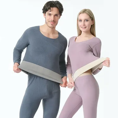 Thermal Underwear Set Winter Warm Self-heating Thermo Sexy Lingerie Seamless Slim Long Thermal Underwear Set Winter Warm Self-heating Thermo Sexy Lingerie Seamless Slim Long