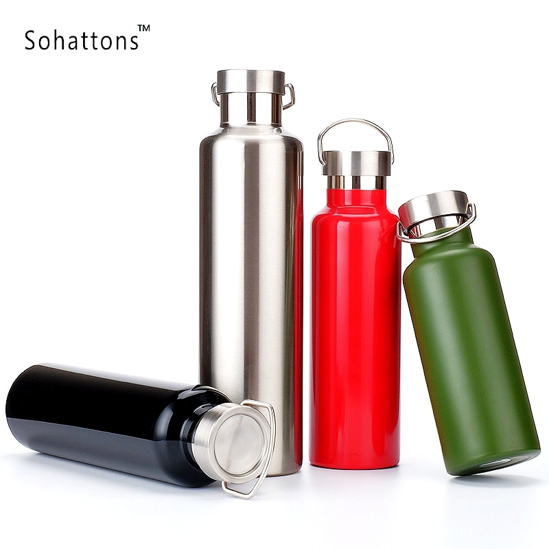 Thermal Water Bottle Stainless Flask Thermal Water Bottle Stainless Flask