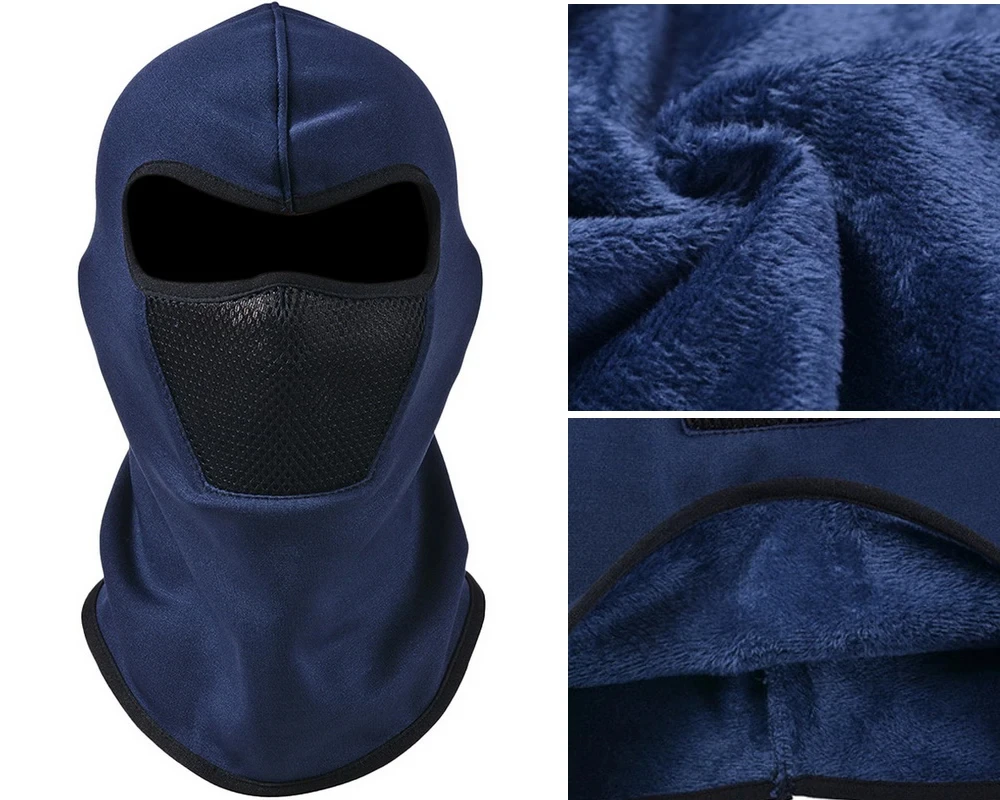 Thermal Winter Balaclava Cycling Full Face Mask Warm Outdoor Sports Motorcycle Ski Fishing Hunting Mask Fleece Scarf Thermal Winter Balaclava Cycling Full Face Mask Warm Outdoor Sports Motorcycle Ski Fishing Hunting Mask Fleece Scarf