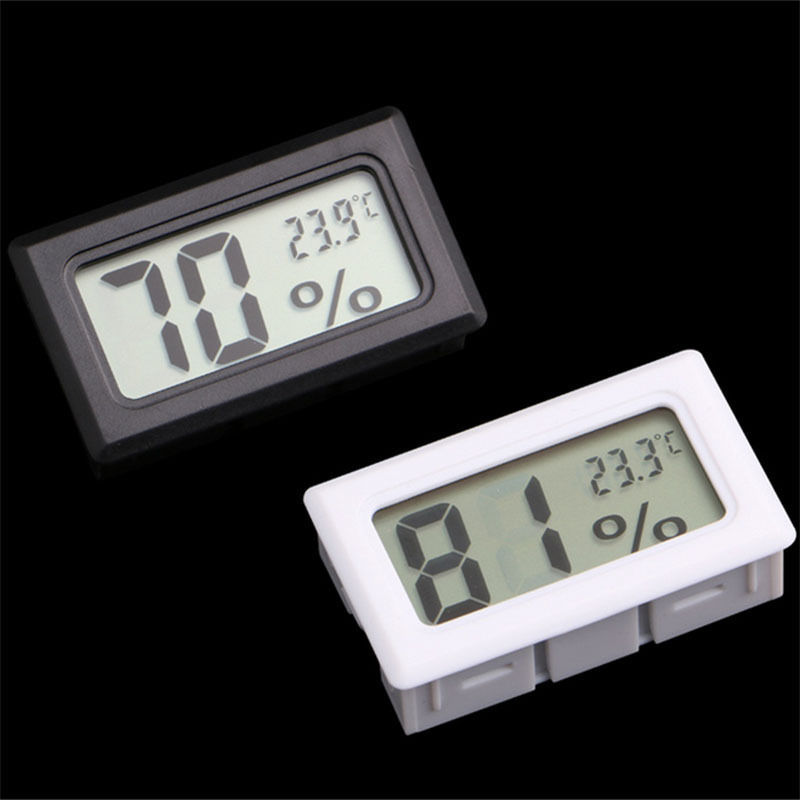 Thermo Hygrometer LCD Mini Digital Thermo Hygrometer LCD Mini Digital