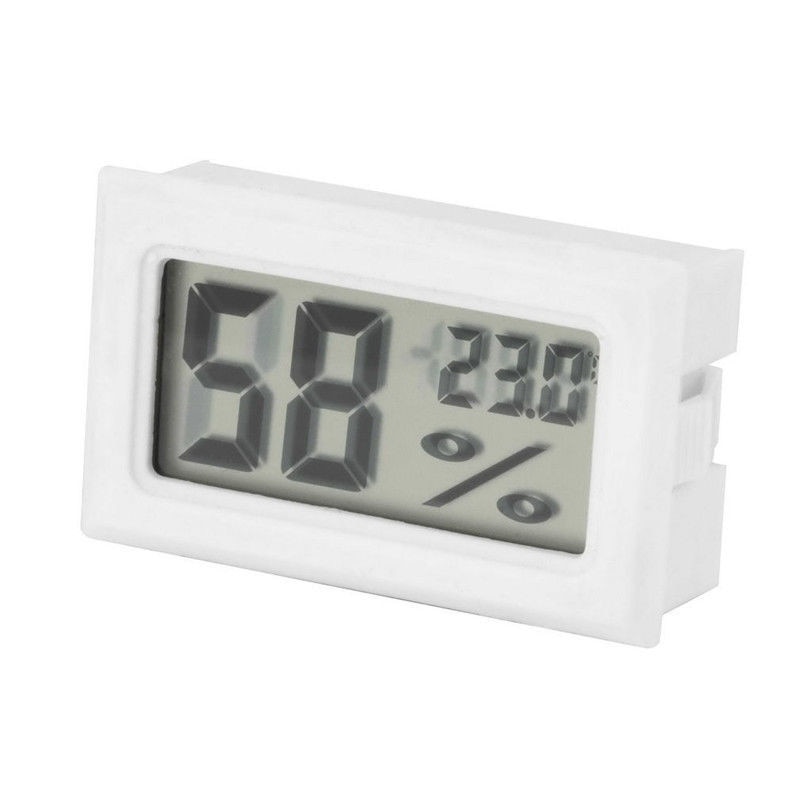 Thermo Hygrometer LCD Mini Digital Thermo Hygrometer LCD Mini Digital