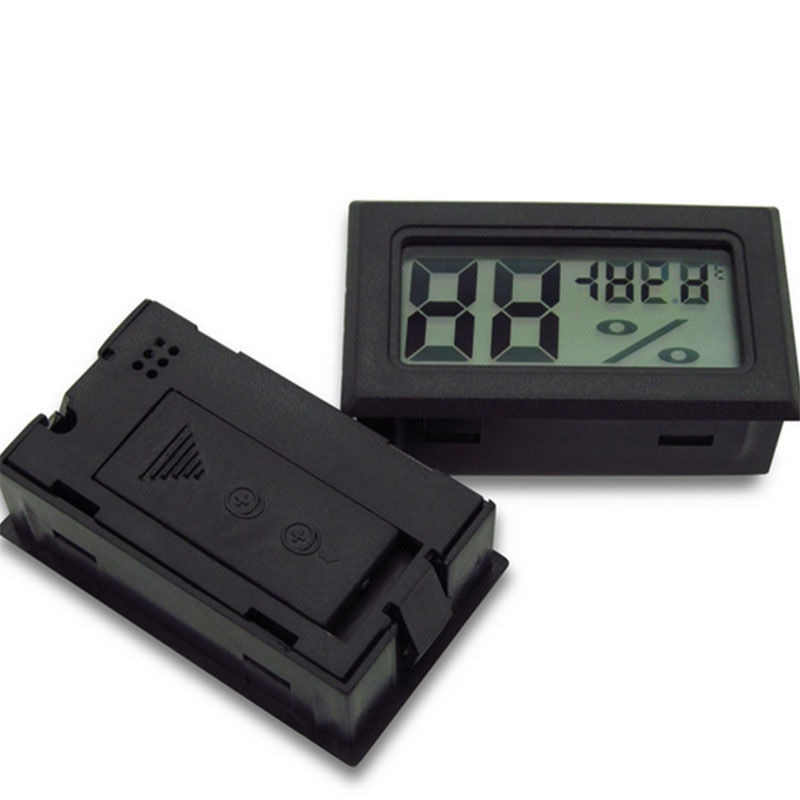 Thermo Hygrometer LCD Mini Digital Thermo Hygrometer LCD Mini Digital