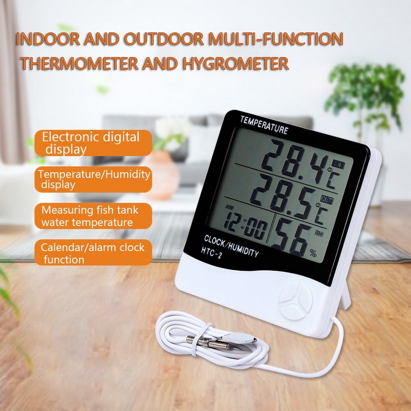 Thermohygrometer Digital Meter Thermohygrometer Digital Meter