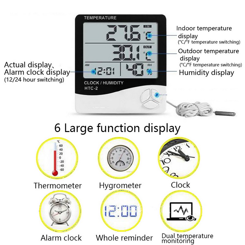Thermohygrometer Digital Meter Thermohygrometer Digital Meter