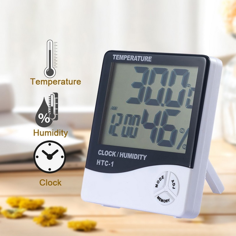 Thermohygrometer Digital Meter Thermohygrometer Digital Meter