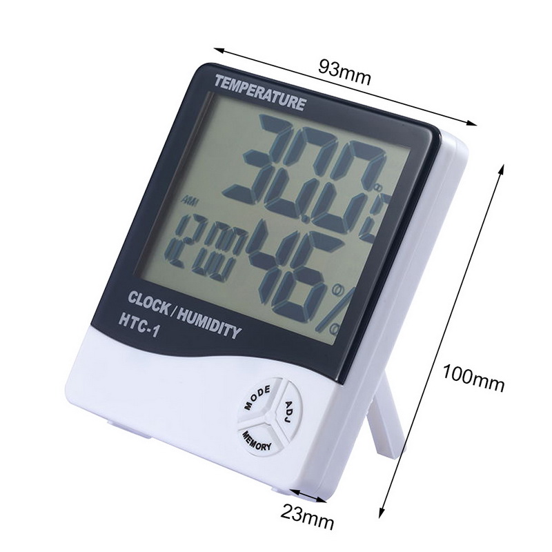 Thermohygrometer Digital Meter Thermohygrometer Digital Meter