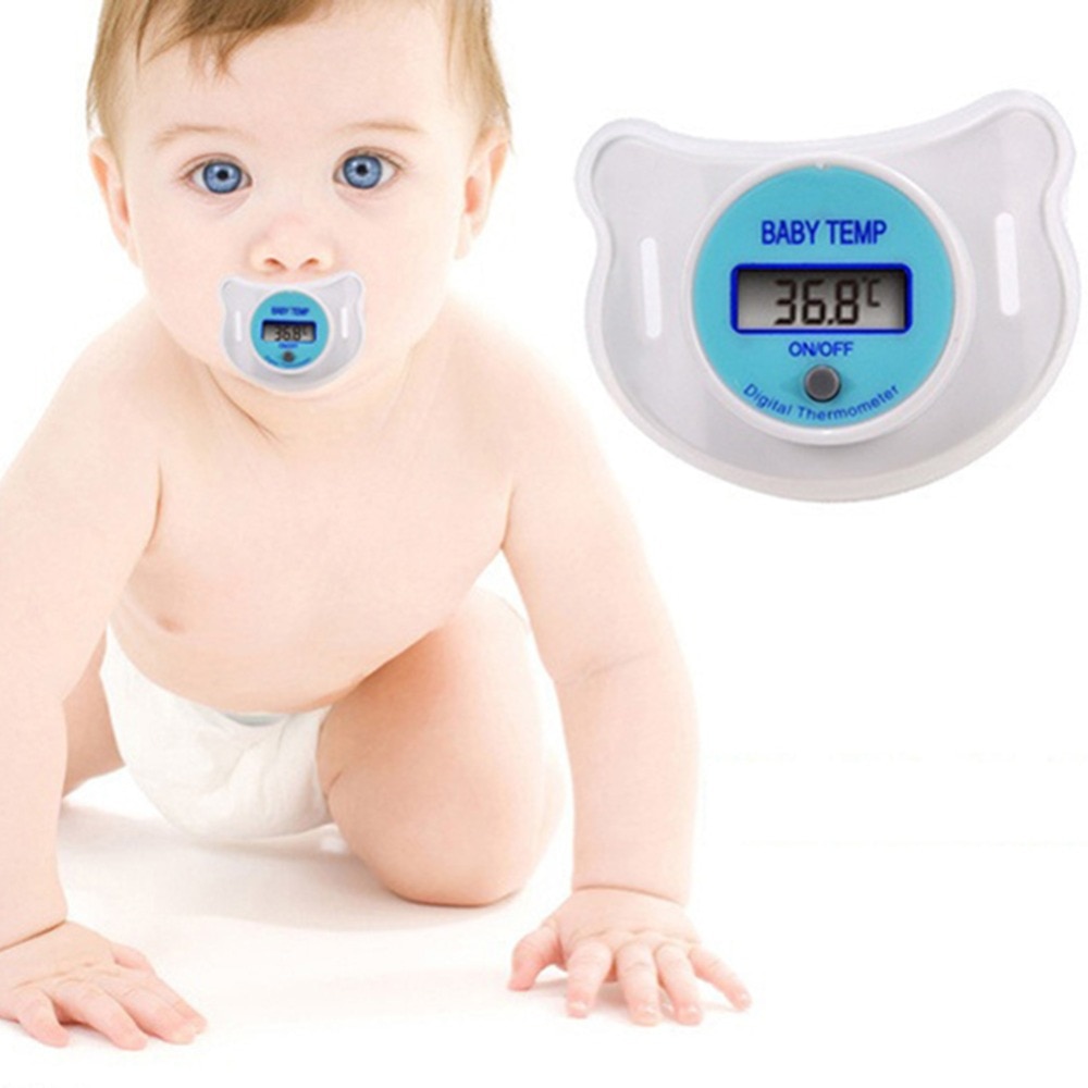Thermometer for Kids Newborn Pacifier Thermometer for Kids Newborn Pacifier