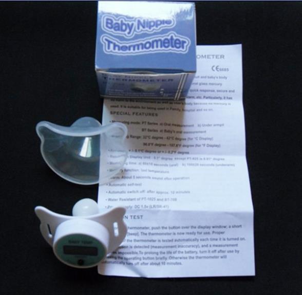 Thermometer for Kids Newborn Pacifier Thermometer for Kids Newborn Pacifier
