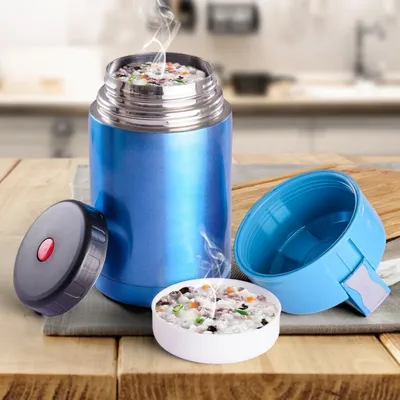 Thermos Food Container Portable Lunch Box Thermos Food Container Portable Lunch Box