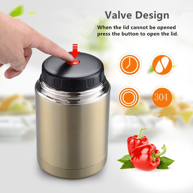 Thermos Food Container Portable Lunch Box Thermos Food Container Portable Lunch Box