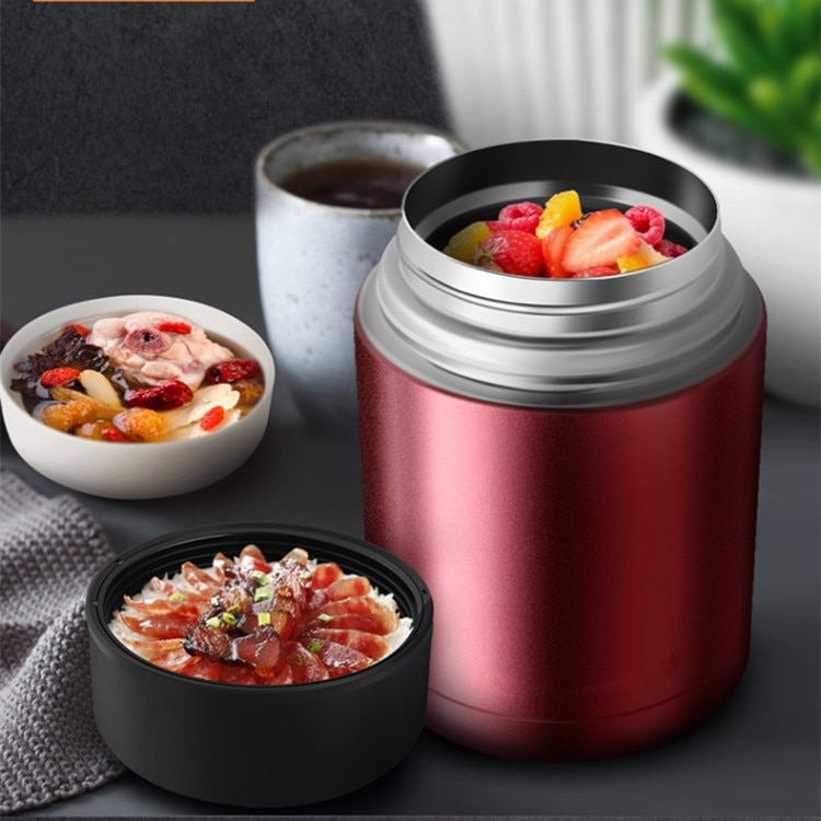 Thermos Food Container Portable Lunch Box Thermos Food Container Portable Lunch Box