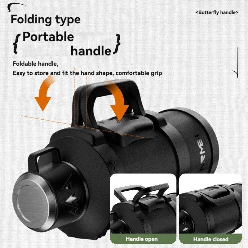 Thermos Insulated Water Bottle Stainless Steel Vacuum Flasks Large Tea Bottle Hot Water Bottle/Cold Outdoor Coffee