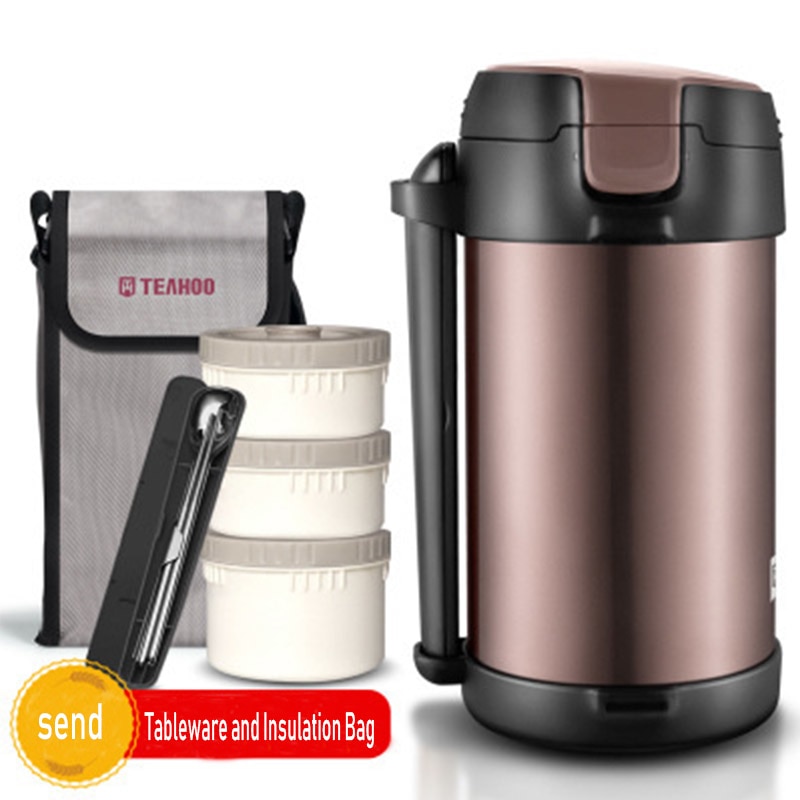 Thermos Lunch Box Insulated Barrel Thermos Lunch Box Insulated Barrel