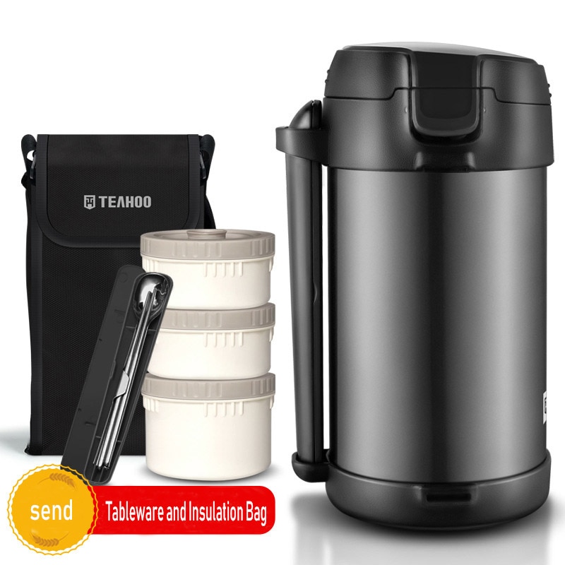 Thermos Lunch Box Insulated Barrel Thermos Lunch Box Insulated Barrel