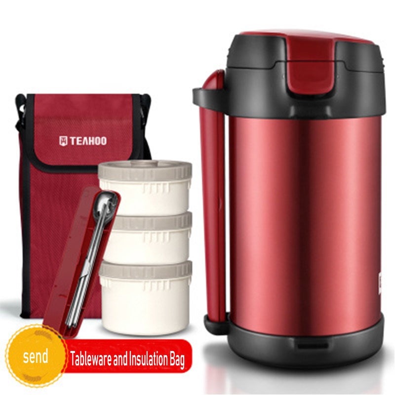 Thermos Lunch Box Insulated Barrel Thermos Lunch Box Insulated Barrel