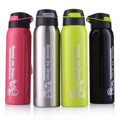 Thermos Water Bottle Travel Container Thermos Water Bottle Travel Container