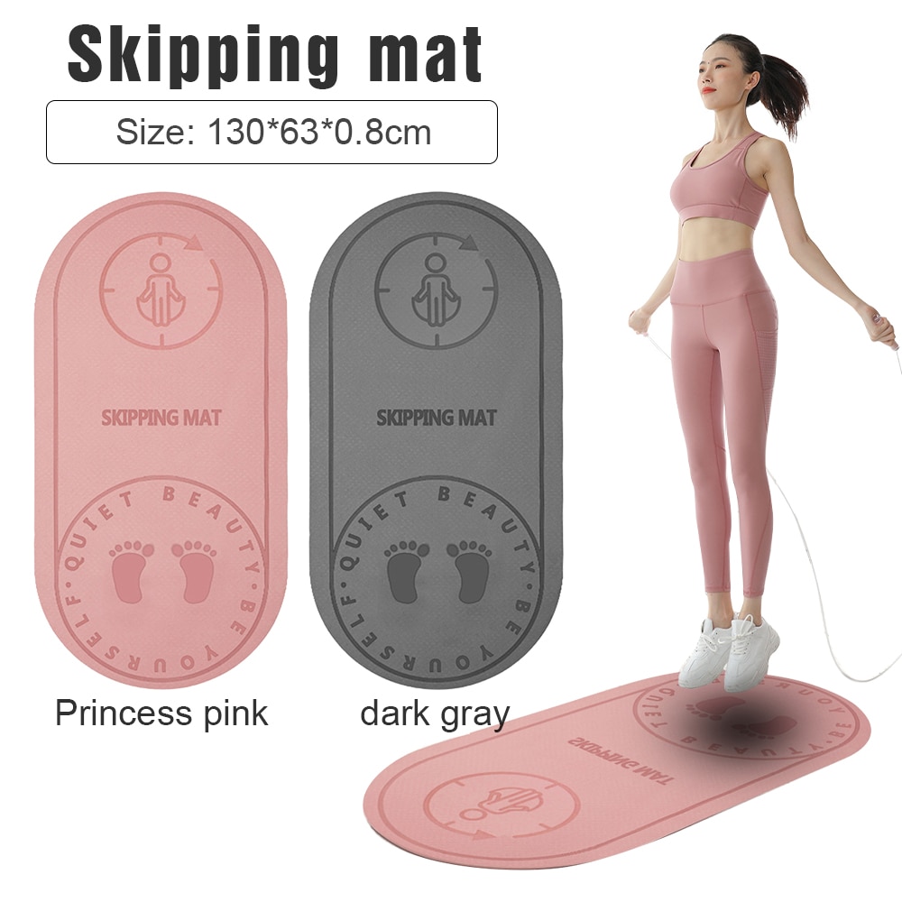 Thick and Non Slip Skipping Mat Thick and Non Slip Skipping Mat