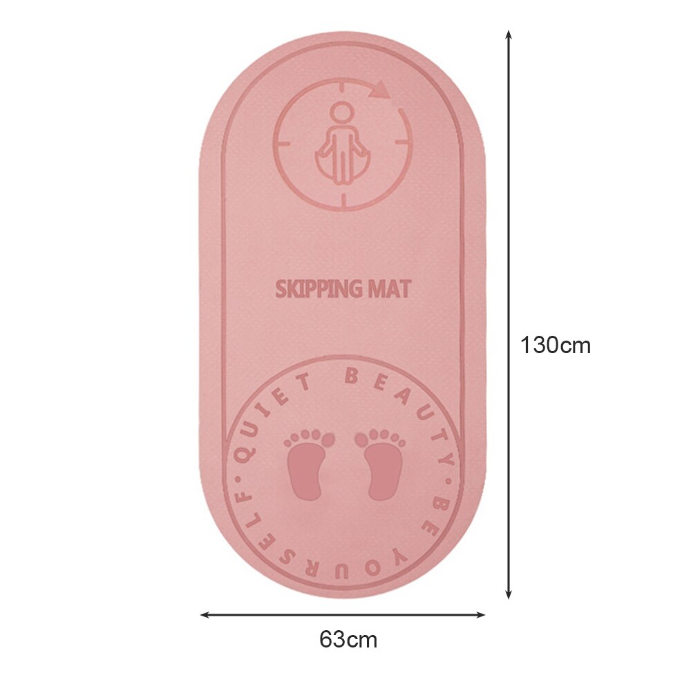 Thick and Non Slip Skipping Mat Thick and Non Slip Skipping Mat