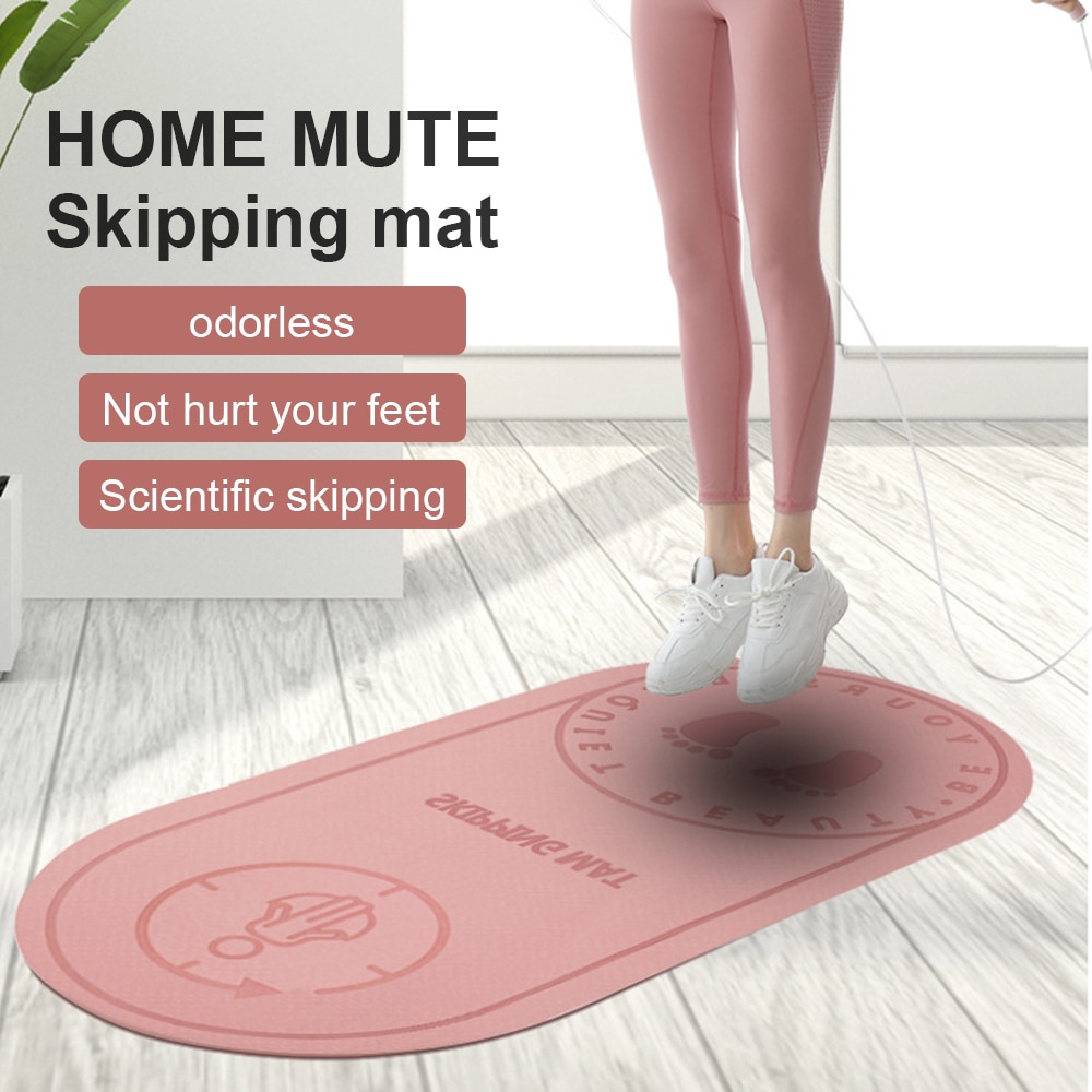 Thick and Non Slip Skipping Mat Thick and Non Slip Skipping Mat