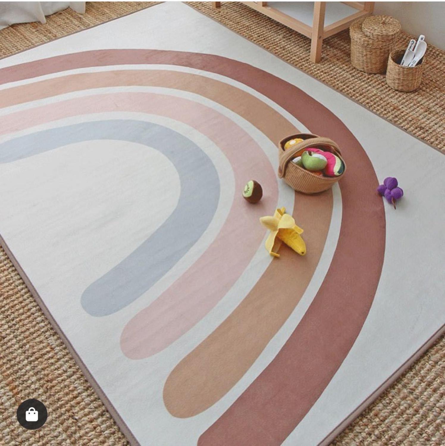 Thick and NonSlip Rainbow Playmat Thick and NonSlip Rainbow Playmat