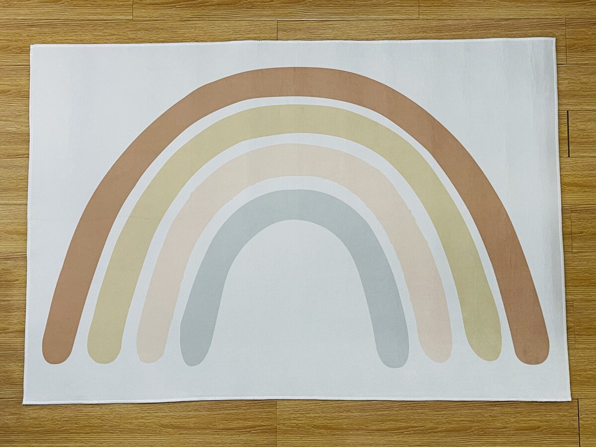 Thick and NonSlip Rainbow Playmat Thick and NonSlip Rainbow Playmat
