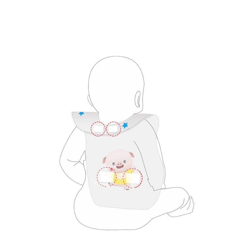 Thick Disposable Baby Bibs (20 pcs) Thick Disposable Baby Bibs (20 pcs)