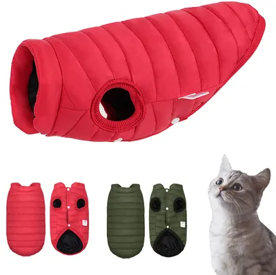 Thick Dog and Cat Winter Jacket Thick Dog and Cat Winter Jacket