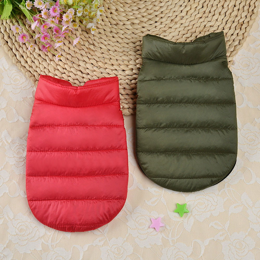 Thick Dog and Cat Winter Jacket Thick Dog and Cat Winter Jacket