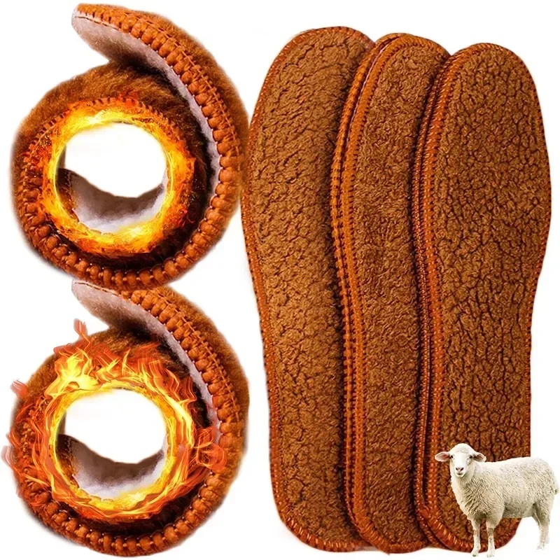 Thick Thermal Winter Insoles (2 pairs)