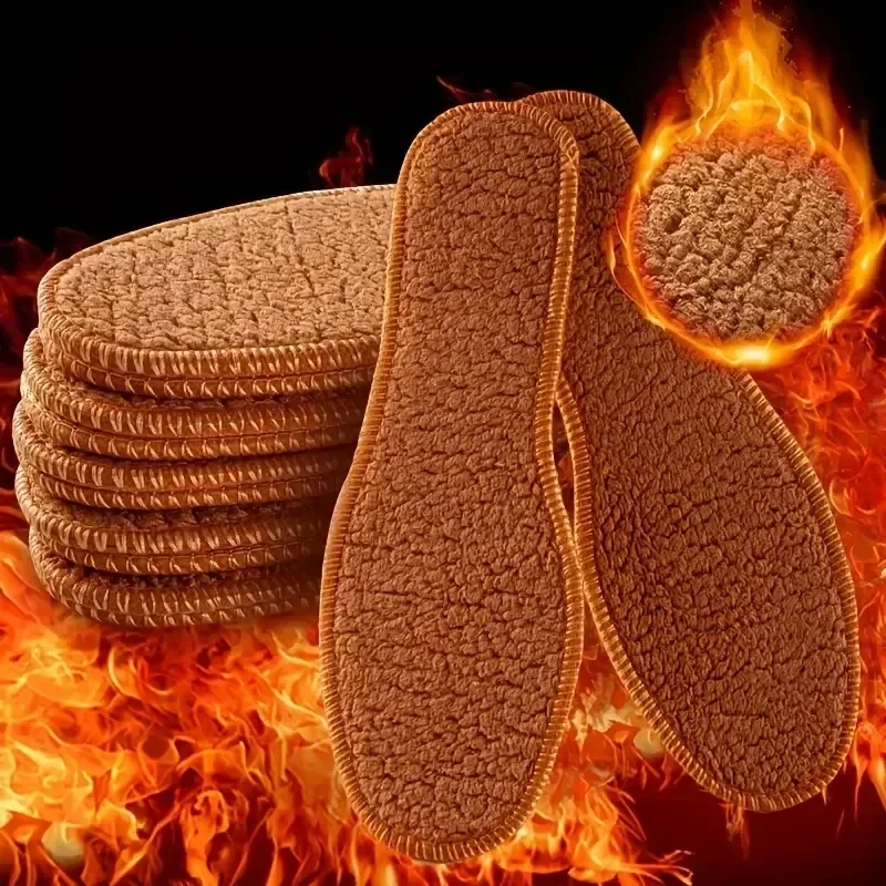 Thick Thermal Winter Insoles (2 pairs) Thick Thermal Winter Insoles (2 pairs)