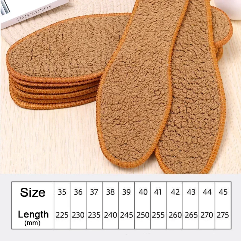 Thick Thermal Winter Insoles (2 pairs) Thick Thermal Winter Insoles (2 pairs)