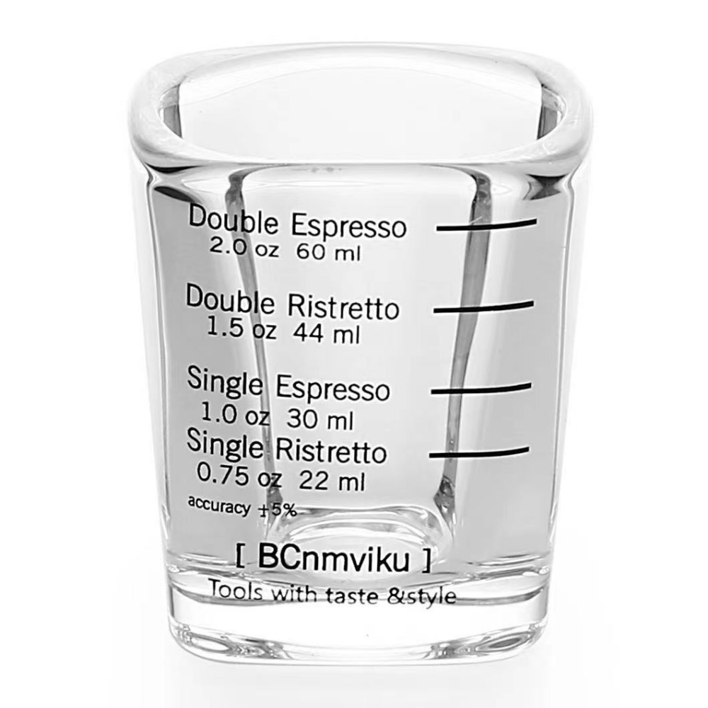 Thick Wall Espresso Measuring Shot Glass