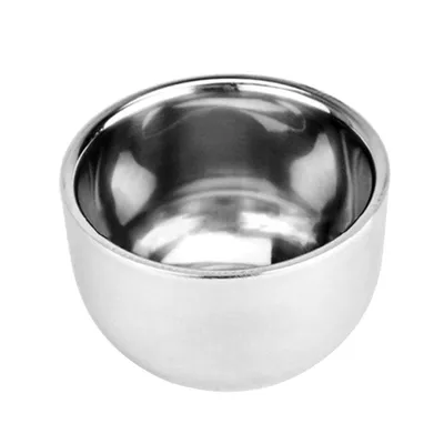 Thick Wall Stainless Steel Shaving Bowl Thick Wall Stainless Steel Shaving Bowl