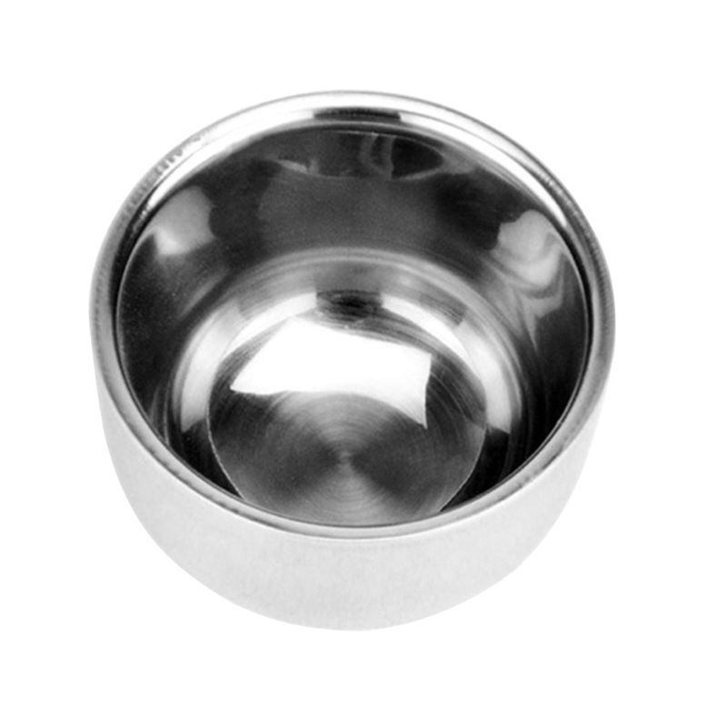 Thick Wall Stainless Steel Shaving Bowl Thick Wall Stainless Steel Shaving Bowl