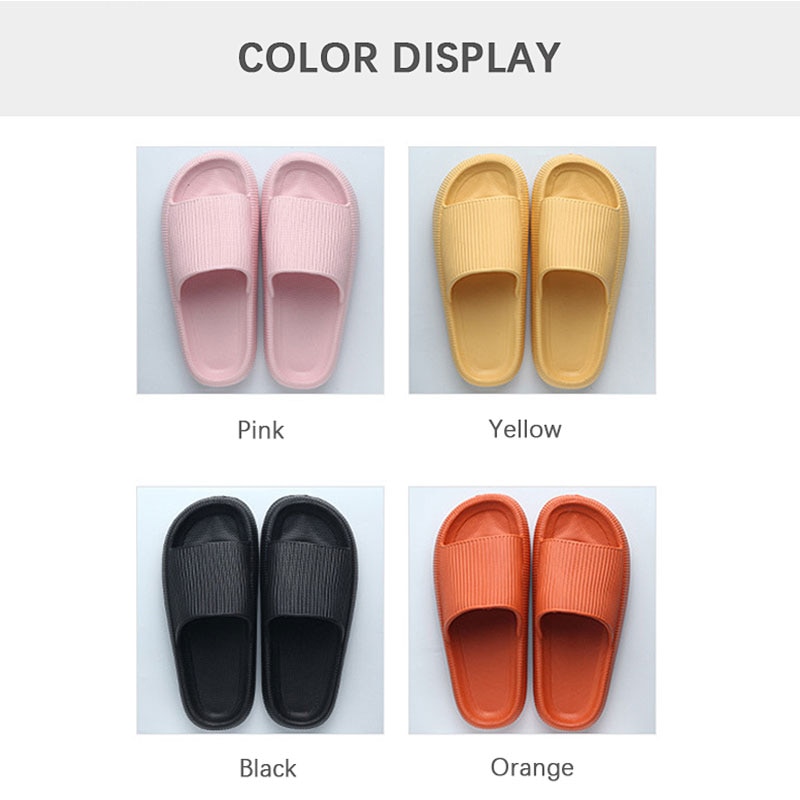 Thick Waterproof Washroom Slippers Thick Waterproof Washroom Slippers