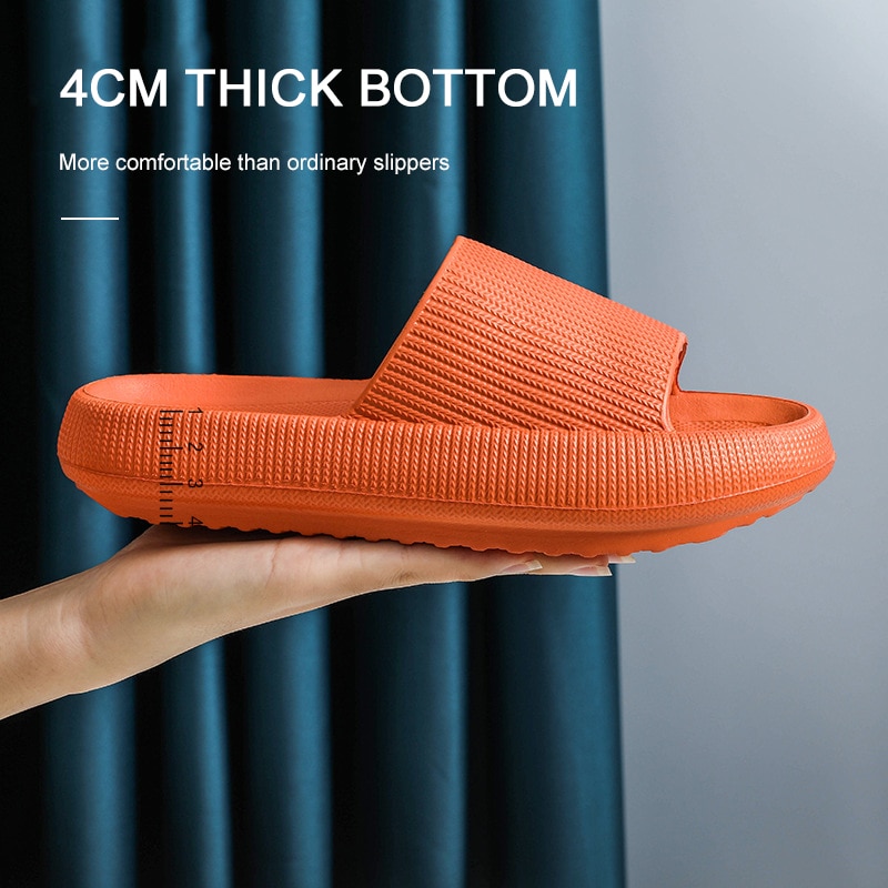 Thick Waterproof Washroom Slippers Thick Waterproof Washroom Slippers
