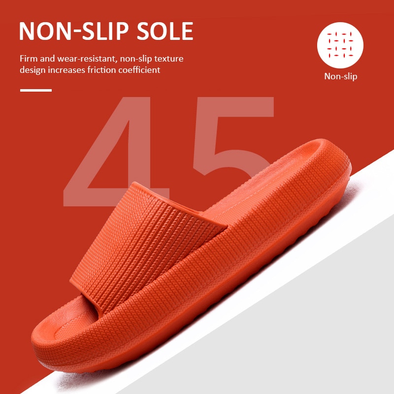 Thick Waterproof Washroom Slippers Thick Waterproof Washroom Slippers
