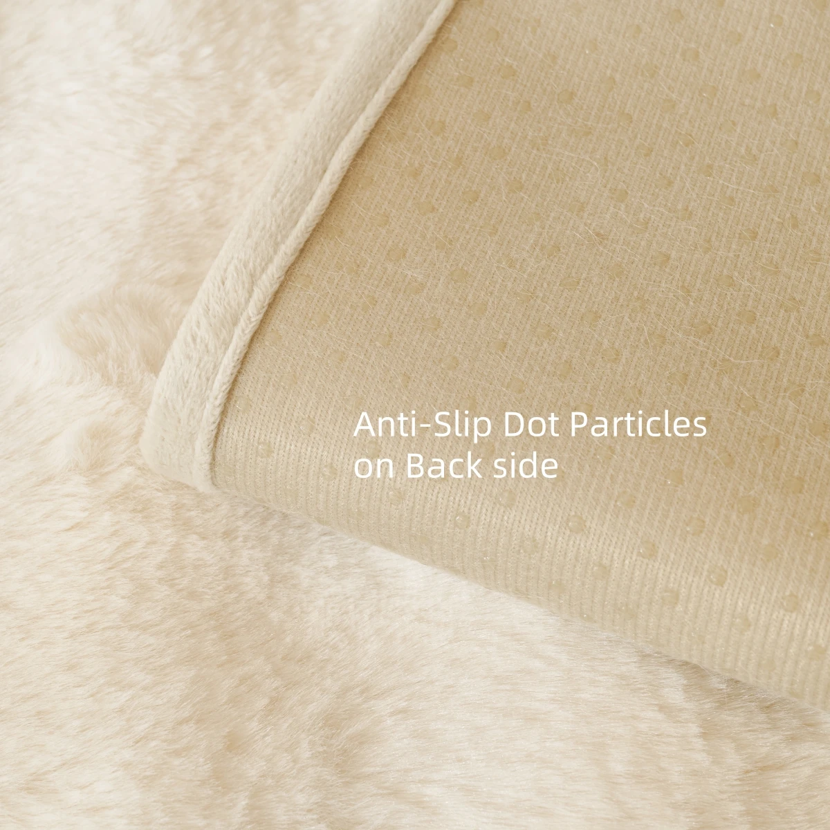 Thicken Imitation Rabbit Fur Plush Sofa Slipcover Non-slip Soft Sofa Towel Couch Cushion Cover for Living Room Modern