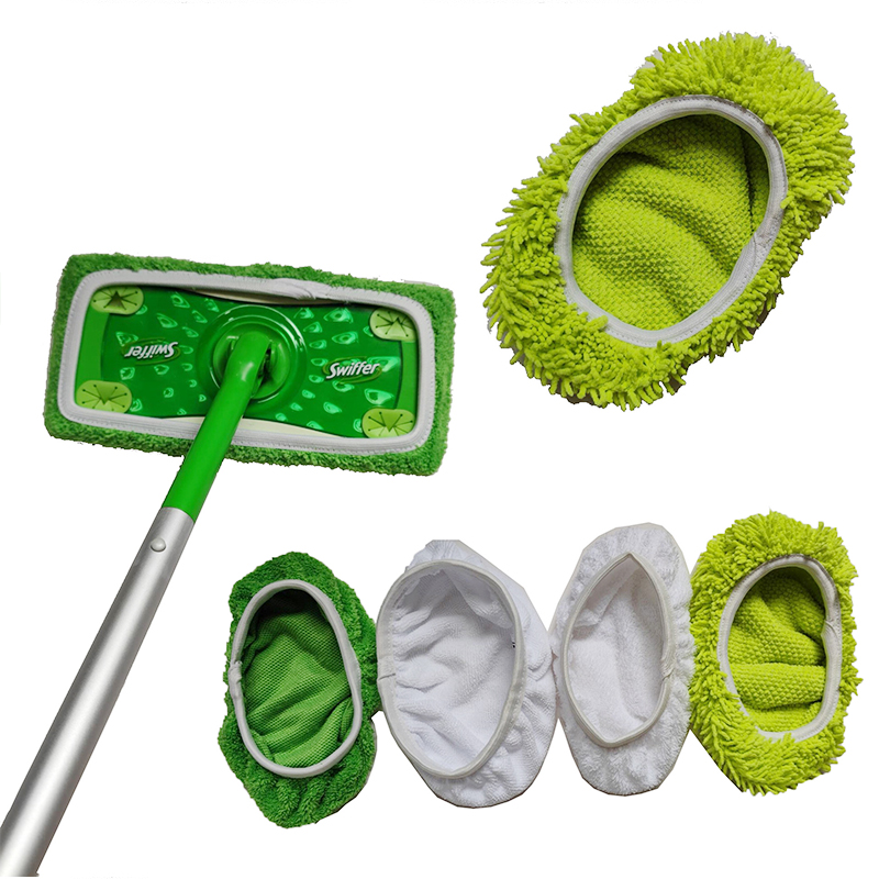 Thickened Elastic Band Flat Mop Cloth Coral Fleece/Microfiber/Chenille Replacement Rotary Mop Cleaning Pad for Bathroom Thickened Elastic Band Flat Mop Cloth Coral Fleece/Microfiber/Chenille Replacement Rotary Mop Cleaning Pad for Bathroom