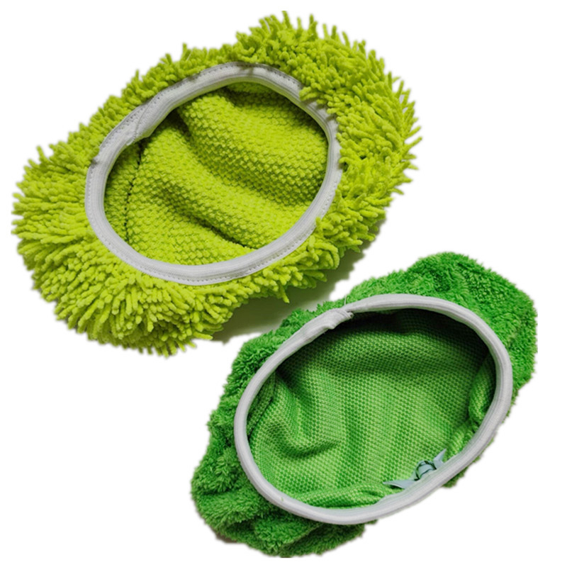 Thickened Elastic Band Flat Mop Cloth Coral Fleece/Microfiber/Chenille Replacement Rotary Mop Cleaning Pad for Bathroom Thickened Elastic Band Flat Mop Cloth Coral Fleece/Microfiber/Chenille Replacement Rotary Mop Cleaning Pad for Bathroom
