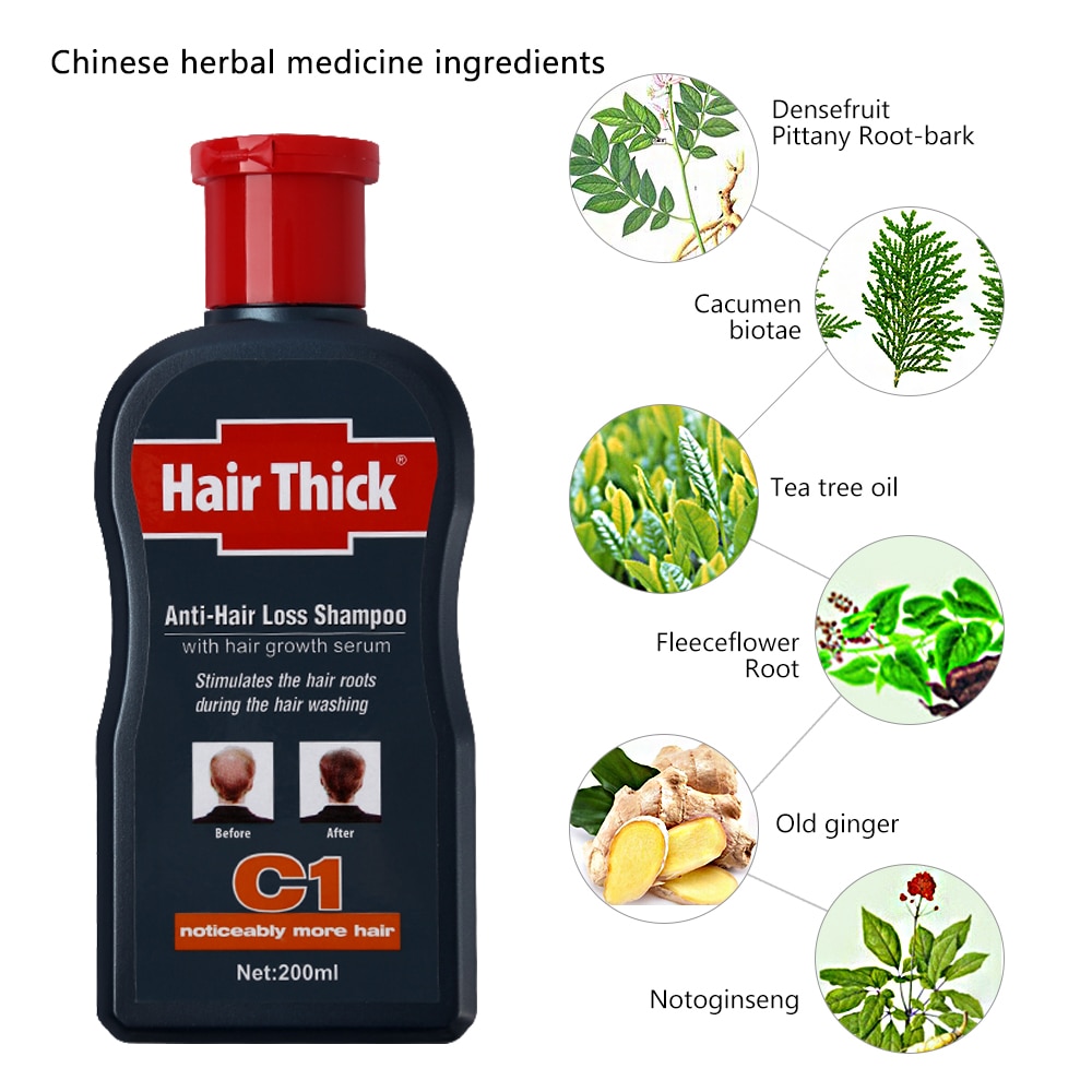 Thickening Shampoo Hair Growth Essence Thickening Shampoo Hair Growth Essence