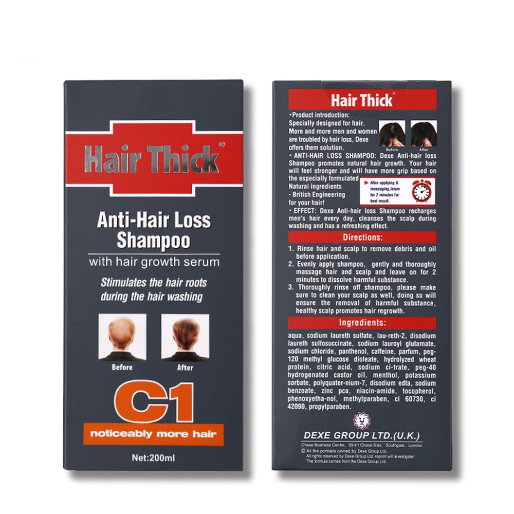 Thickening Shampoo Hair Growth Essence Thickening Shampoo Hair Growth Essence
